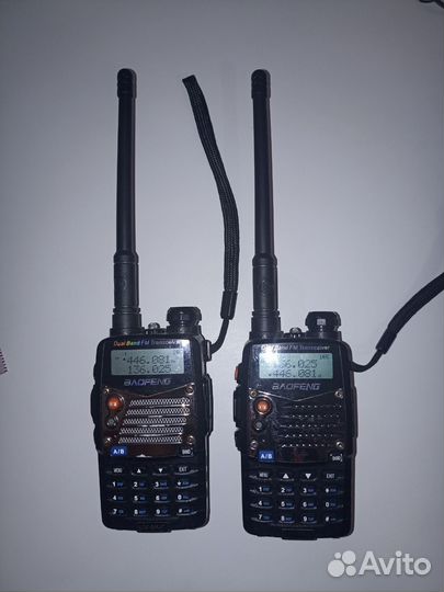 Рации 2шт baofeng uv 5ra