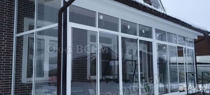 Окна пластиковые быстро под ключ