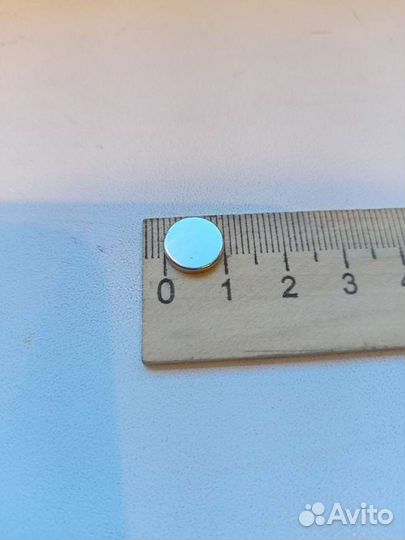 Неодимовые магниты 10х1.5 мм