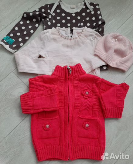 Детские вещи пакетом на девочку