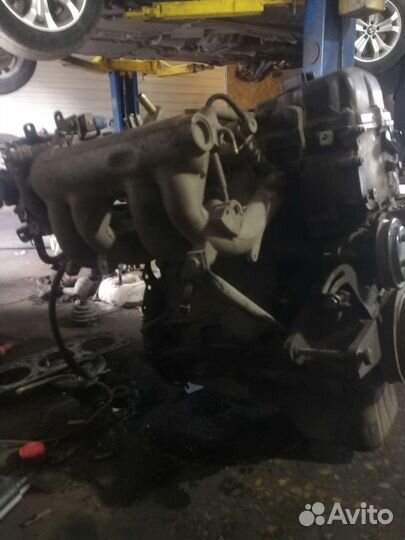 Двигатель Ниссан FB15 QG15DE