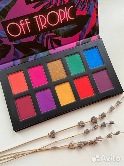 Палетка теней nyx