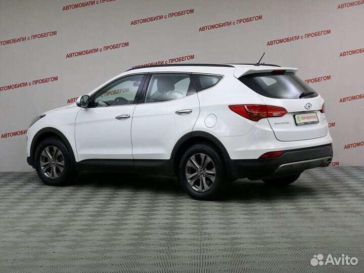 Hyundai Santa Fe 2.4 AT, 2014, 111 070 км