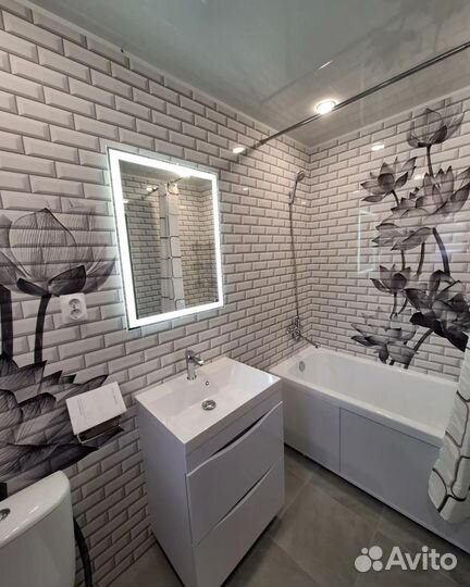 Ремонт ванной комнаты. Панели пвх. 