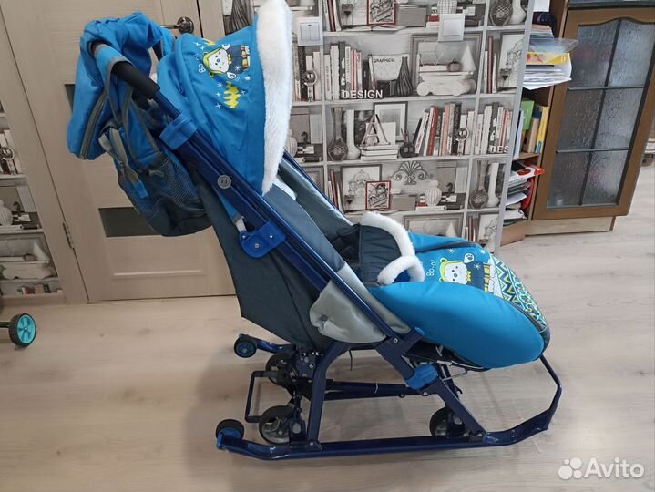 Санки коляска ника 7 -2Б