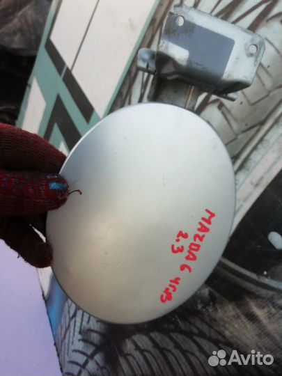 Лючок бензобака Mazda 6 (GG) 2002-2007