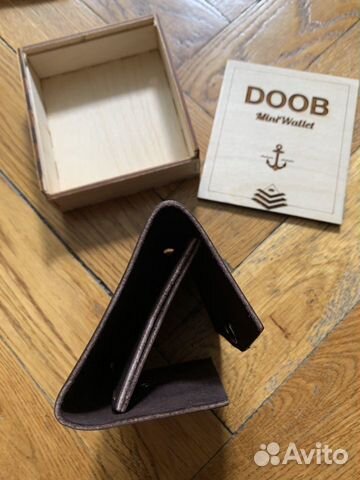 Doob мини кошелек