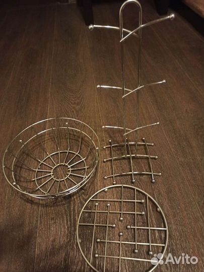 Подставка для кружек,под горячее,корзина фруктов