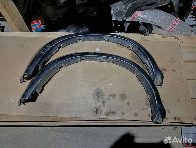 Расширитель крыла Mitsubishi Pajero Sport