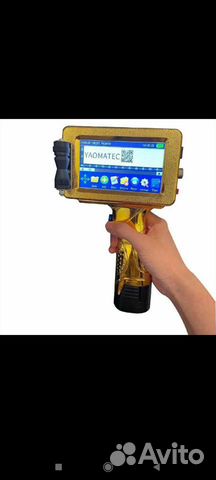 Маркиратор ручной каплеструйный мкр