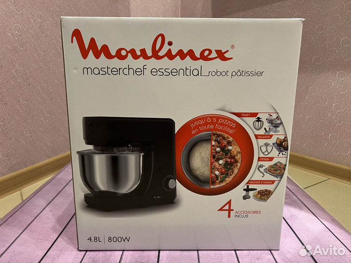 Кухонный комбайн Moulinex QA151810