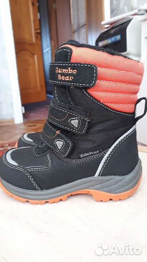 Сапоги зимние детские