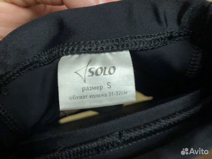 Детские наколоенники для танцев