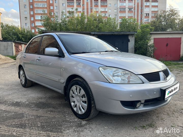 Mitsubishi Lancer 1.6 МТ, 2006, 284 000 км