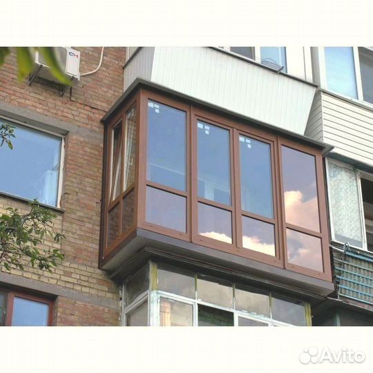 Остекление балконов