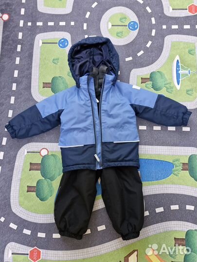 Демисезонный комплект для мальчика 92