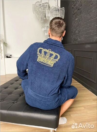 Халат махровый