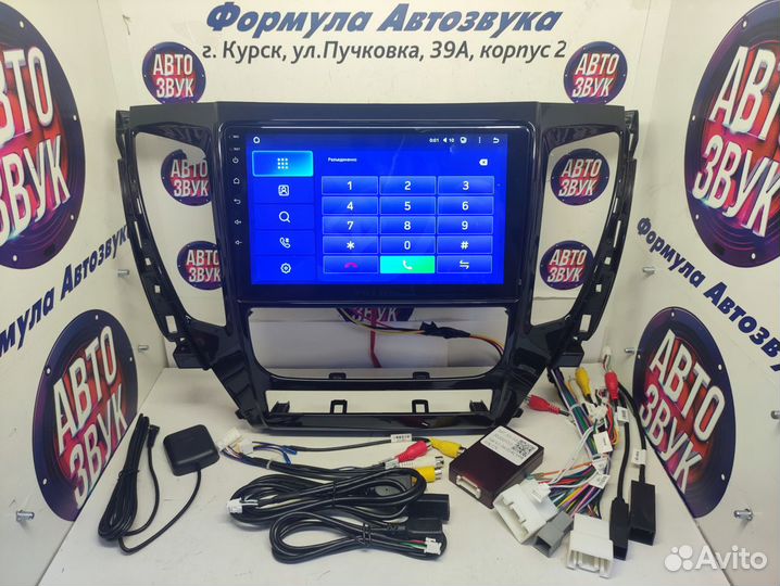 Pajero sport 3 магнитола Teyes CC2L Plus 2/32