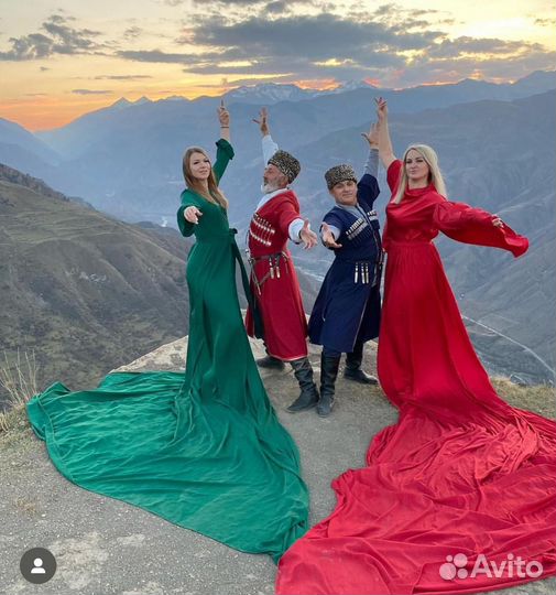 Пракат платьев на съемки