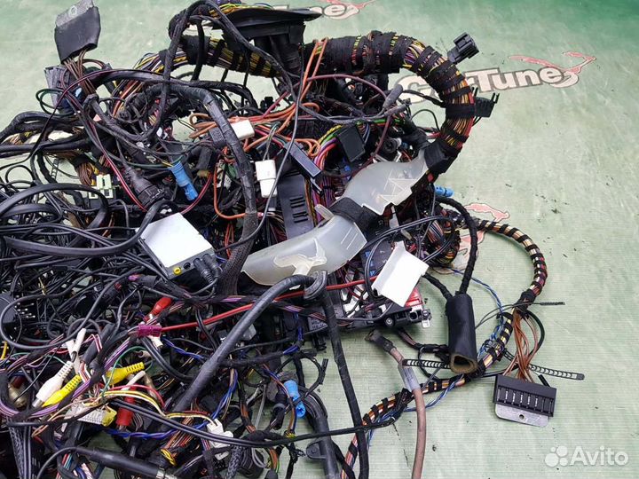 Проводка салона Bmw 3 E46 M54B22 2003