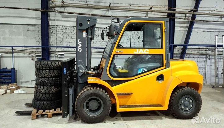 Вилочный погрузчик JAC CPCD 70, 2023