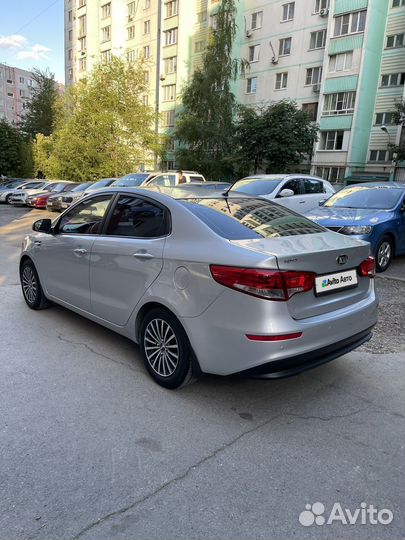 Kia Rio 1.6 AT, 2015, 104 000 км