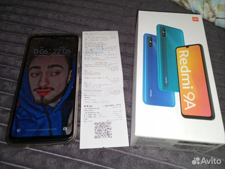 Телефон Xiaomi