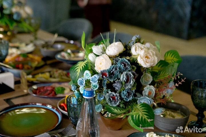 Готовый декор на свадьбу