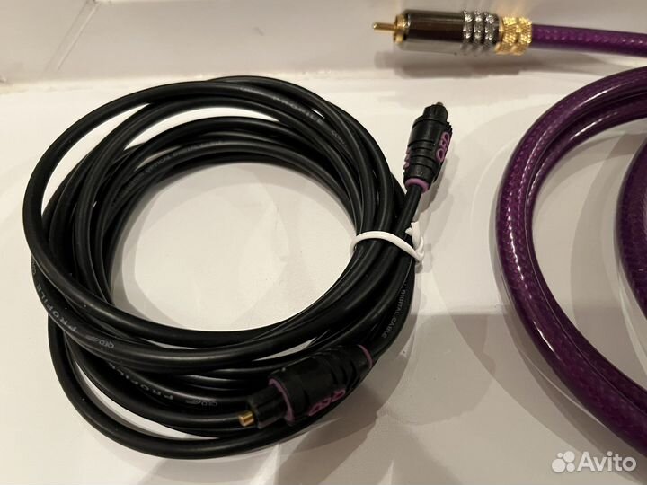 QED Profile Optical Toslink - Toslink 3m