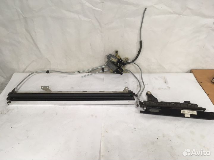 Шторки дверей BMW 7 E66 (левая)