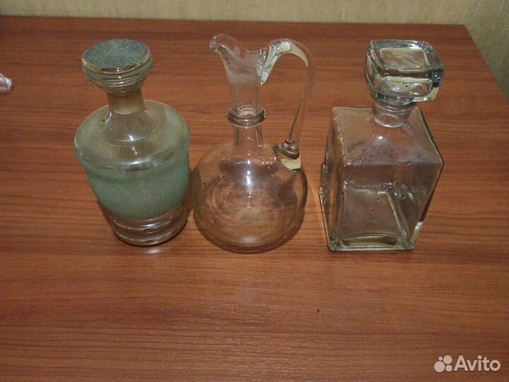 Штофы и графины СССР