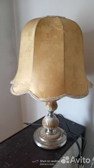 Настольная лампа СССР