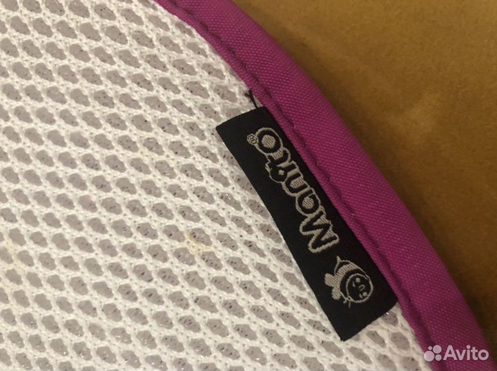 Дышащий матрасик в коляску и автокресло Manito