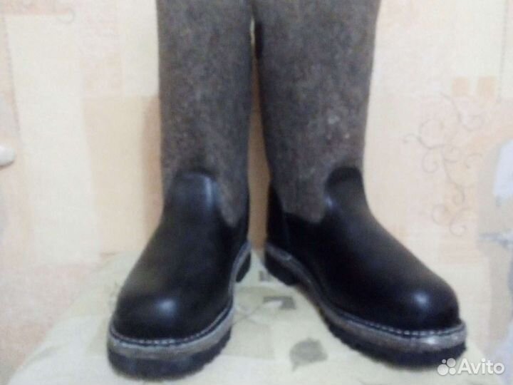 Сапоги зимние лесник