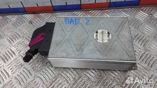 Усилитель музыки audi Q7 (BAD02XL01)