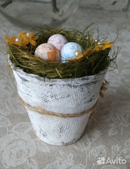 Пасхальный декор