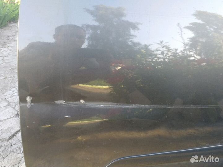 Дверь на Опель Астра Н седан передняя