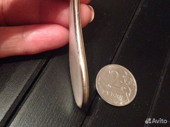 Подвеска перламутр натуральный