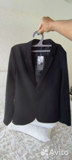 Пиджак школьный для мальчика 152