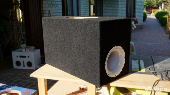 Изготовление коробов под сабвуфер