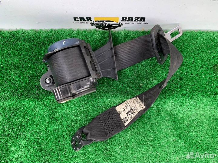 Ремень безопасности задний левый L Volkswagen Polo