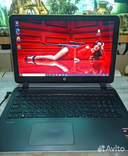 Отличный ноутбук HP для работы и развлечений