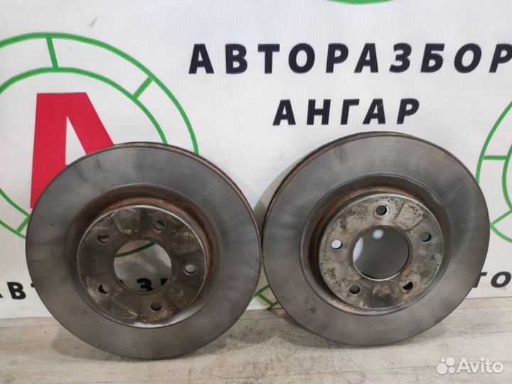 Диски тормозные передние Mitsubishi Asx GA1W 4A92