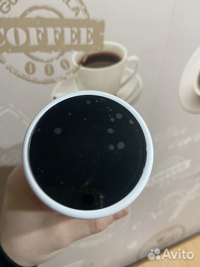 Термос белый датчик температуры