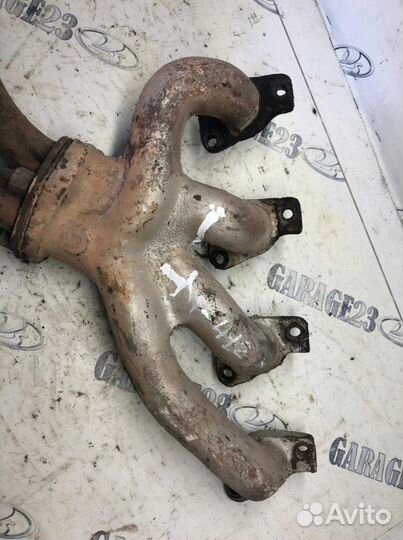 Выпускной коллектор Москвич 412 азлк