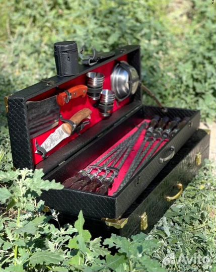 Шашлычный подарочный набор