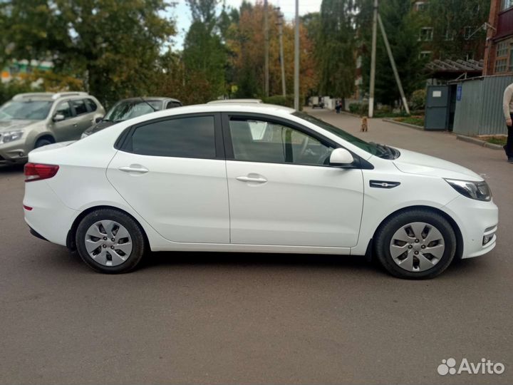 Kia Rio 1.4 МТ, 2016, 92 000 км