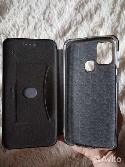 Чехол книжка на samsung М31