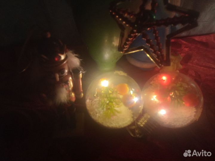 Елочные игрушки СССР