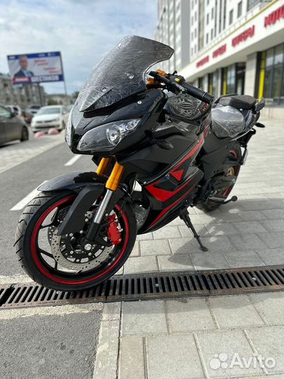 Мотоцикл Falcon Terrail 250 черный